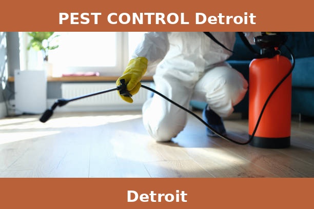 PEST CONTROL Detroit